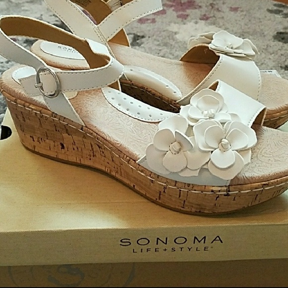 sonoma wedge sandals